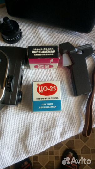 Видеокамеры СССР