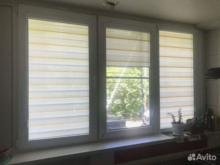 Рулонные шторы / Жалюзи