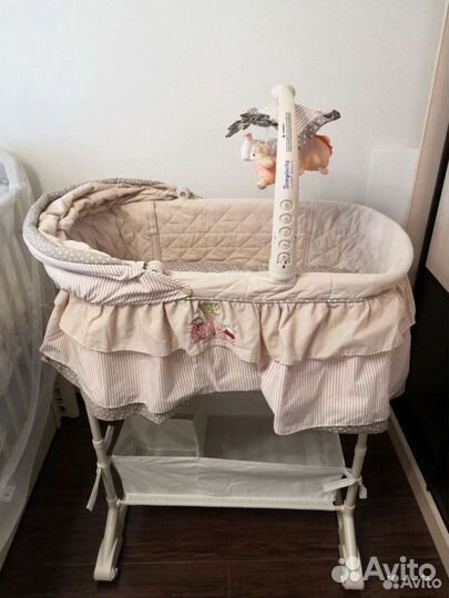 Детская кроватка-люлька Simplicity