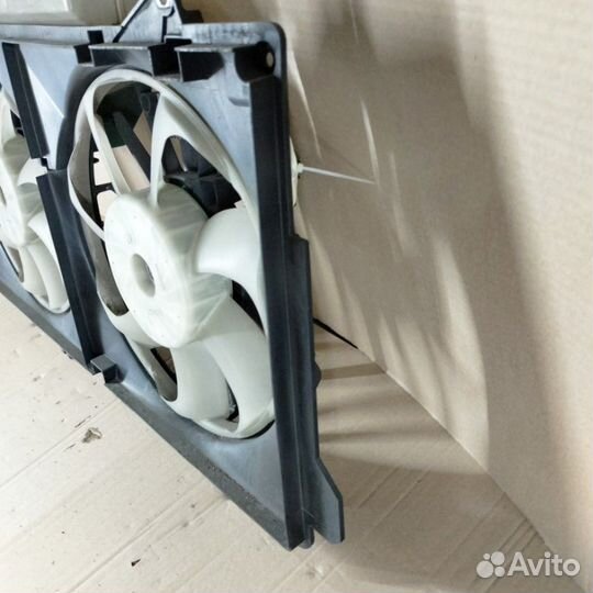 Диффузор вентилятора в сборе Mazda 6 GJ 2012-2018