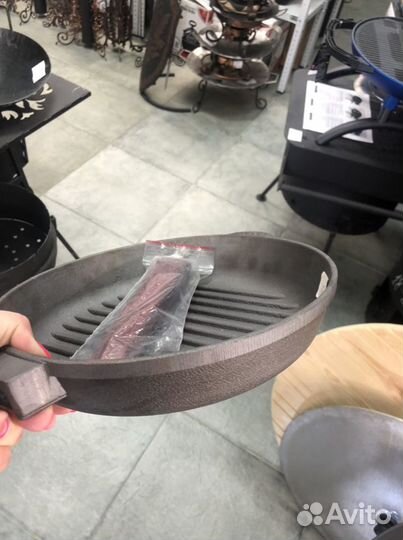 Сковорода гриль
