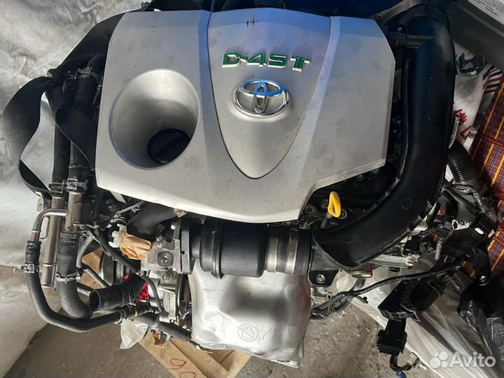 Двигатель на Toyota Harrier