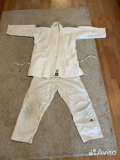 Кимоно для дзюдо adidas