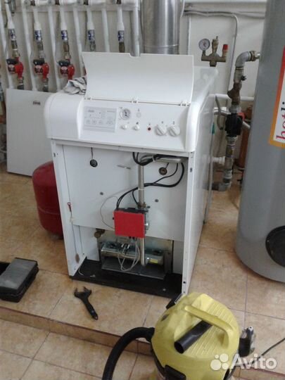 Диагностика, ремонт и обслуживание газовых котлов