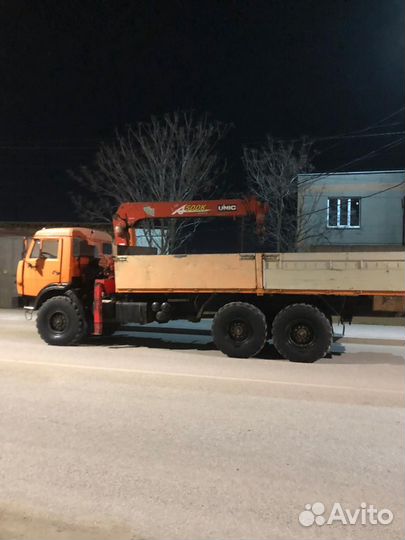 КАМАЗ 43118 с КМУ, 2012