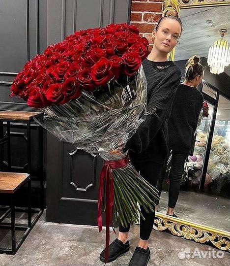 Розы высокие 150 160 170 180 190 200см