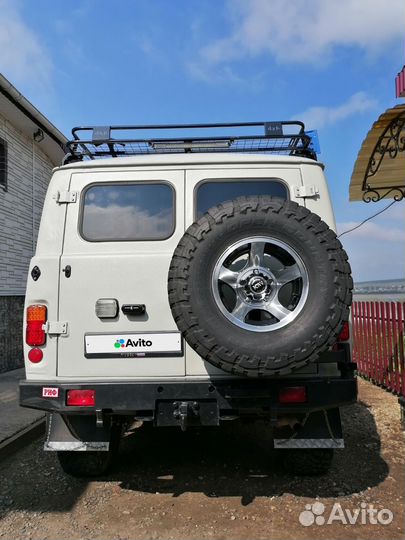 УАЗ 2206 2.7 МТ, 1998, 65 000 км