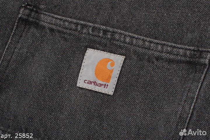 Джинсы Carhartt черные