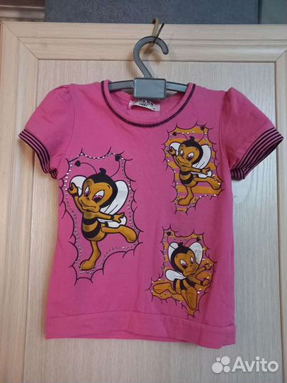 Футболка на девочку