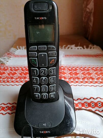 Телефон бесшнуровый