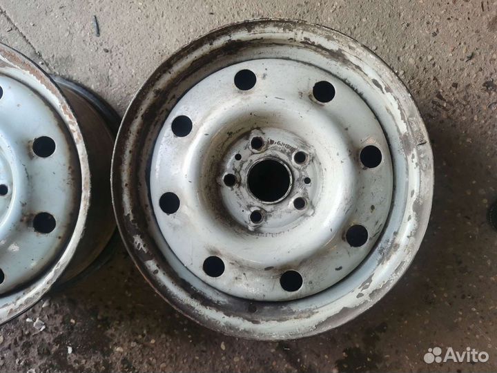 Диски R15 6.5J*15/5*108 ET45 D58