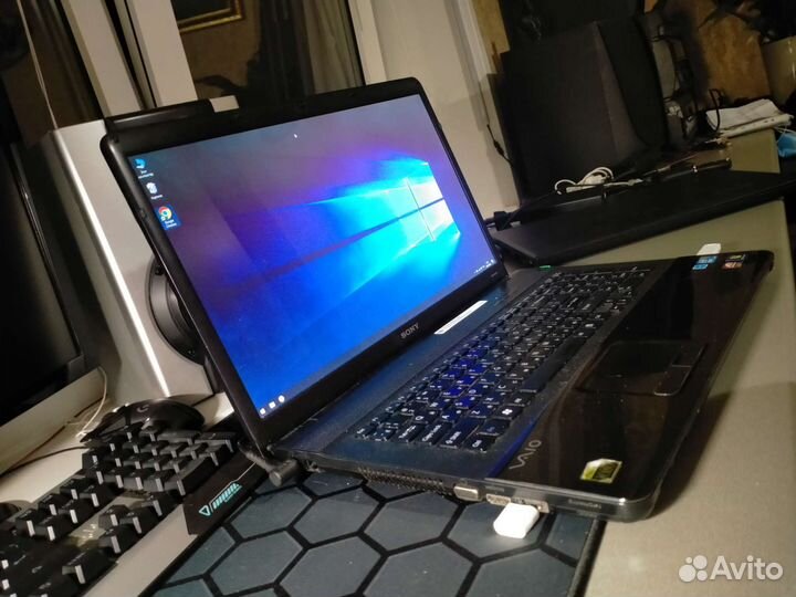 Ноутбук Sony Vaio PCG-91111V, i5, озу 6гб