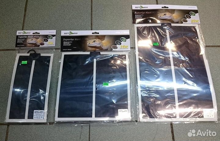 Термоковрик для рептилий