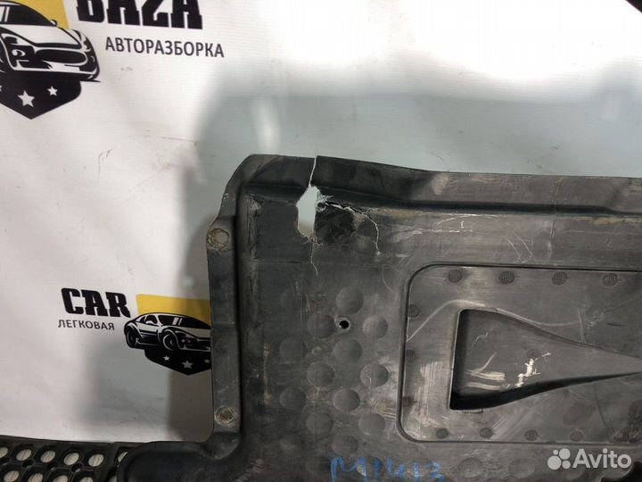 Защита двигателя Mercedes-Benz E-class