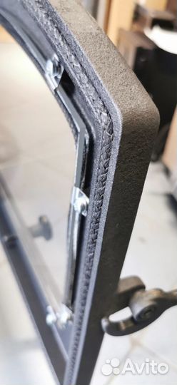 Чугунная печь для бани