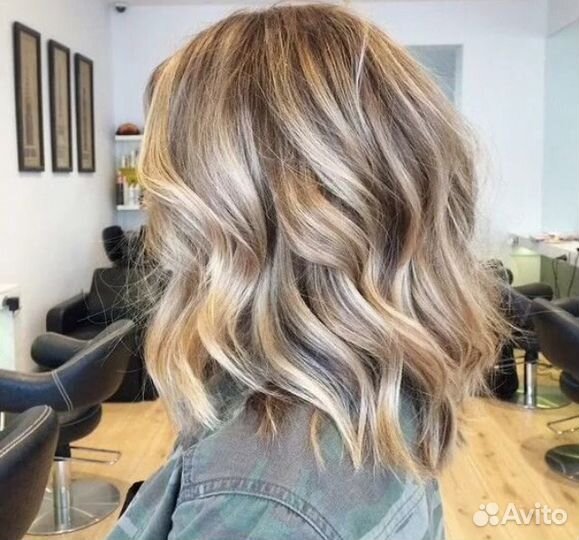 Мелирование,окраска,стрижки,объем выезд на дом