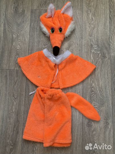 Костюм лисички 104-110