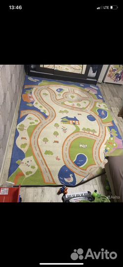 Ковёр детский