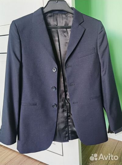 Пиджак школьный для мальчика 146
