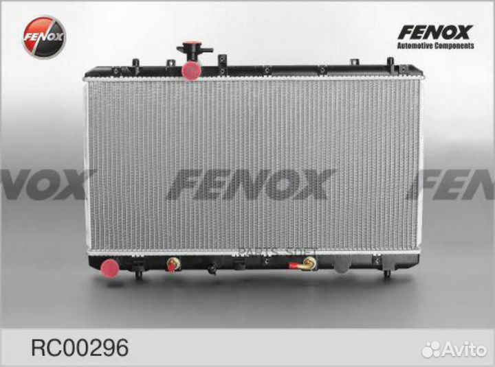 Fenox RC00296 Радиатор охлаждения 708x375x26; паян