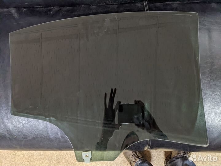 Стекло двери задней левой Mazda6 2 поколение