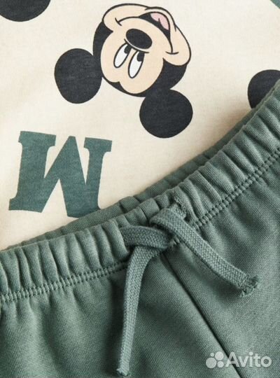 Костюм Микки H&M 68 74 92