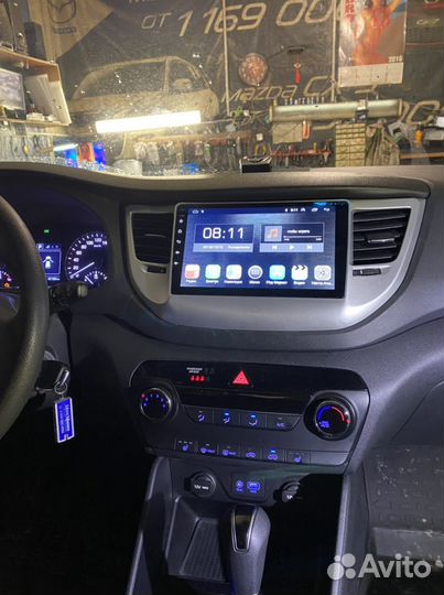 Android магнитола Hyundai Tucson 2015-2018