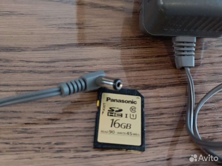 Блок питания 6v, 500mA. Panasonic