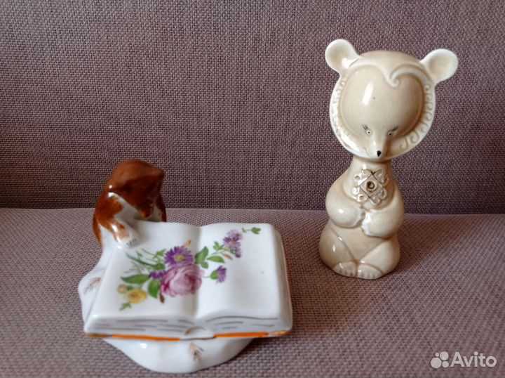 Фарфоровые статуэтки