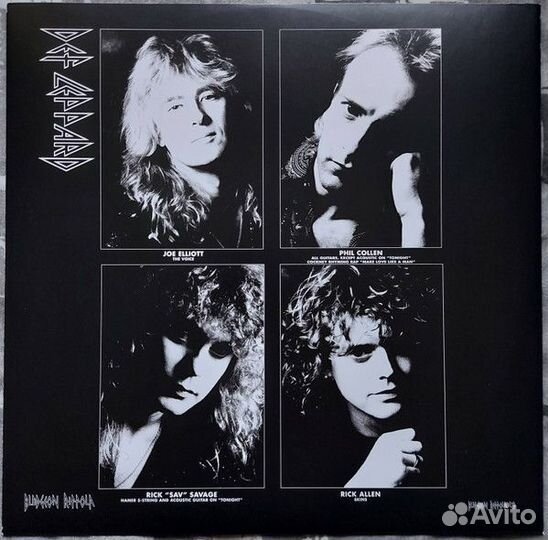 Винил Def Leppard – Adrenalize LP