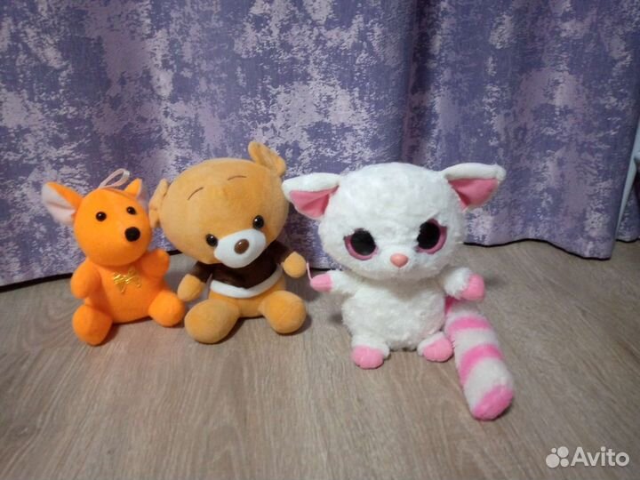 Детские мягкие игрушки