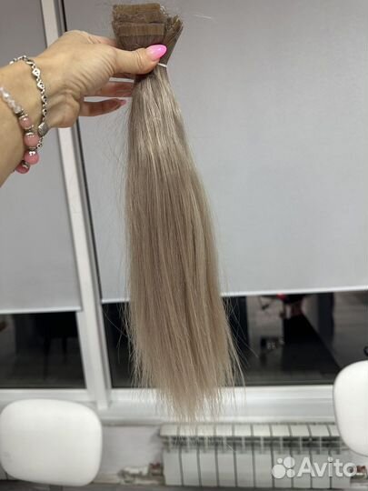 Волосы для наращивания на лентах hairshop 45 см