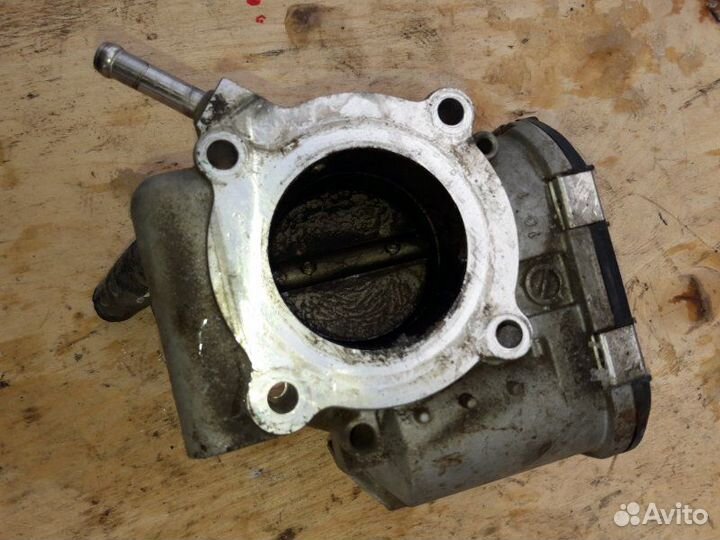 Дросельная заслонка Hyundai Solaris G4FC 2013