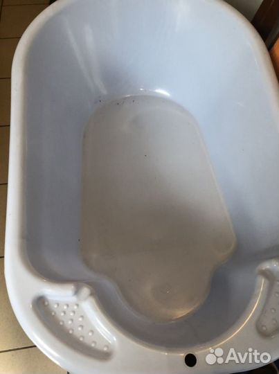 Горка доска пеленальная ванночка