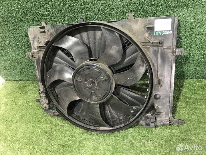 Б/У Б/У Диффузор с вентилятором Mercedes C w205