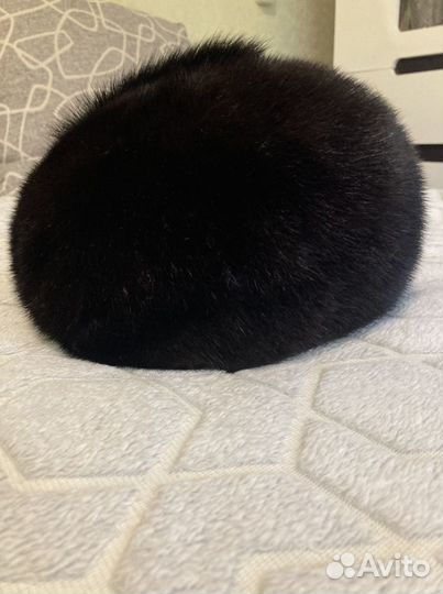 Шапка норковая