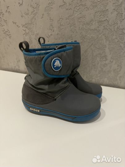 Сапоги Crocs c12