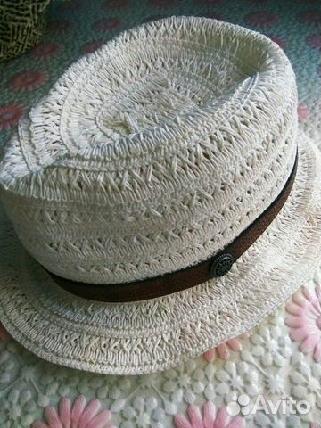 Соломенная шляпка
