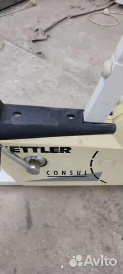 Велотренажер kettler consul