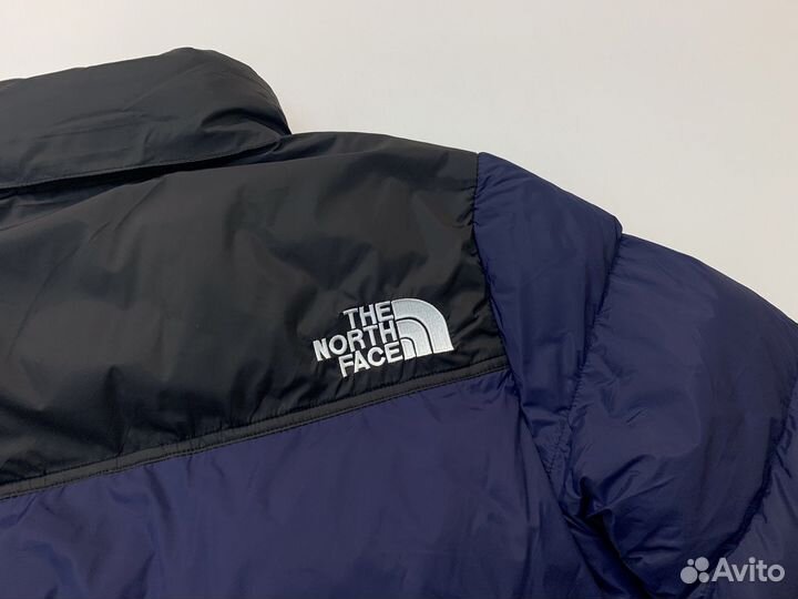 Пуховик The North Face 700 (син.) Зима