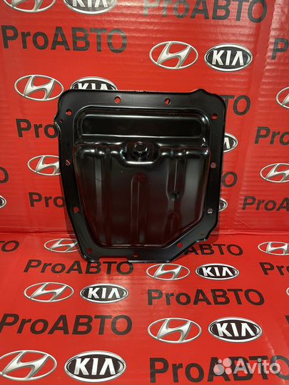 Поддон картера hyundai solaris 2