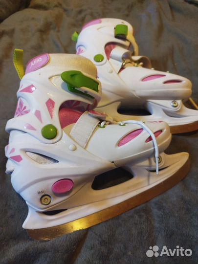 Коньки детские раздвижные