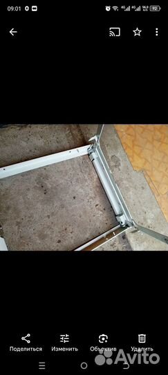 Скрытые люки под плитку