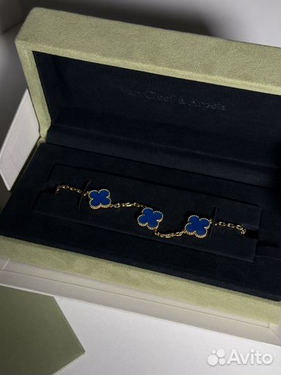 Браслет оригинал Arpels Vintage Alhambra