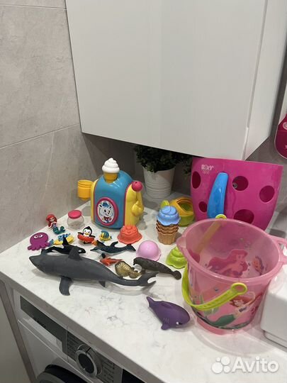 Пакет игрушек для ванны