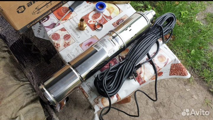 Замена насоса в скважине, колодце