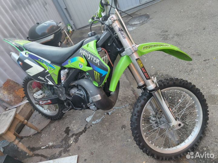 Kawasaki kx 250