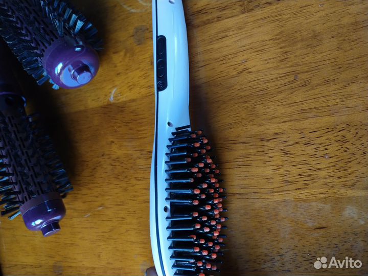 Фен щётка для волос