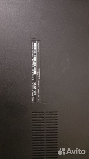 Ноутбук Dell Inspiron 15 3000