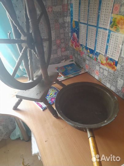 Прялка латунный таз для варки варенья